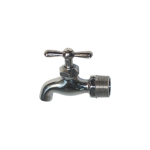 Legend Valve 3/4" T-532CP CHROME HOSE BIBB 107-424 - main